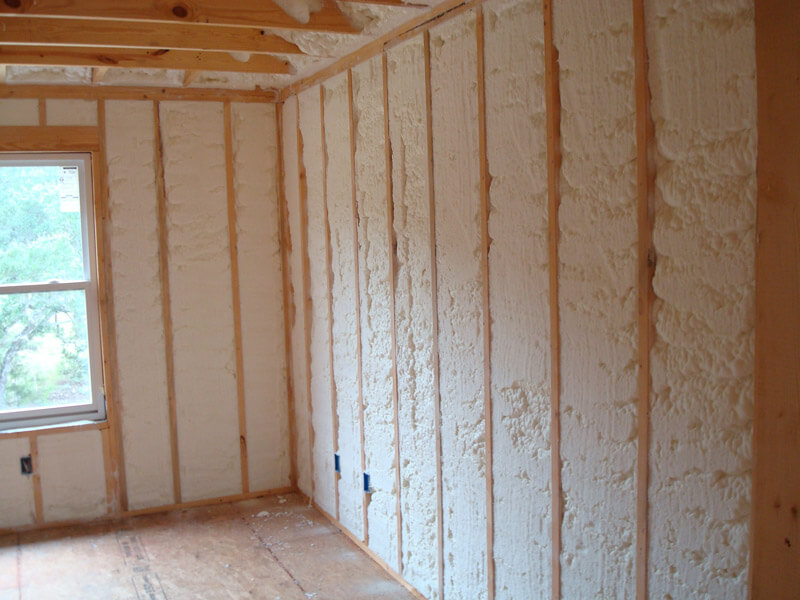 Interior Walls Framing Insulation Drywall Materials