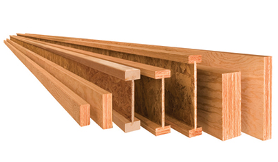 engineered wood beams